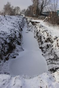 «Замороженный» ремонт