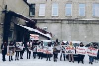 О 50 протестующих речи явно не идет