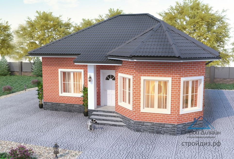 Облицовка коттеджа: керамика или клинкер