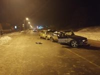 В результате аварии скончалась пассажирка одного из авто