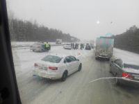 На трассе Барнаул - Новосибирск