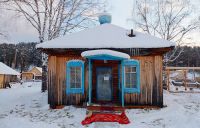 Храм в Кебезене до пожара