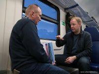 Виктор Томенко скромно добрался до Тягуна на электричке