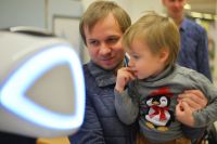 В Барнауле фестиваль роботов вернул в детство несколько тысяч взрослых