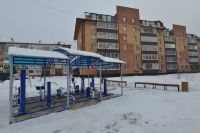 Уличные тренажеры