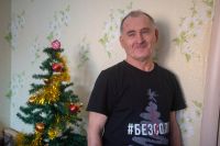 Вячеслав Лященко по-настоящему остался доволен елочкой