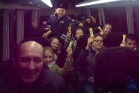 Сотрудники ДПС с удовольствием провели время с детьми