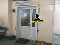 Одна из немногочисленных больничных «обновок»