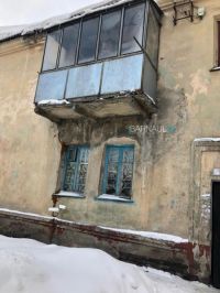 Так выглядит фасад аварийного дома