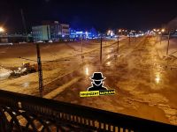 Улица Малахова разлилась