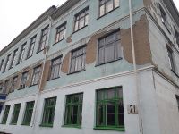 Фасад с проталинами