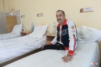 Сергей Парошин после операции