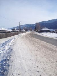 Спасатели уверяют, что дорога свободна ото льда