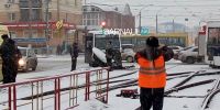 Смятая маршрутка