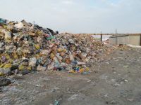 Кучи мусора завалили значительную территорию