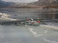 В начале марта выезд на любой лед очень опасен
