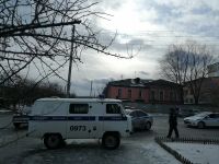 Полиция работает на проспекте Кирова в Бийске