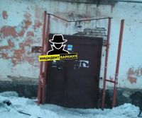 Опасный вход в подъезд