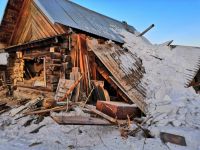 Строение серьезно повреждено