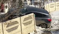 «Конечная остановка» явно не входила в планы водителя