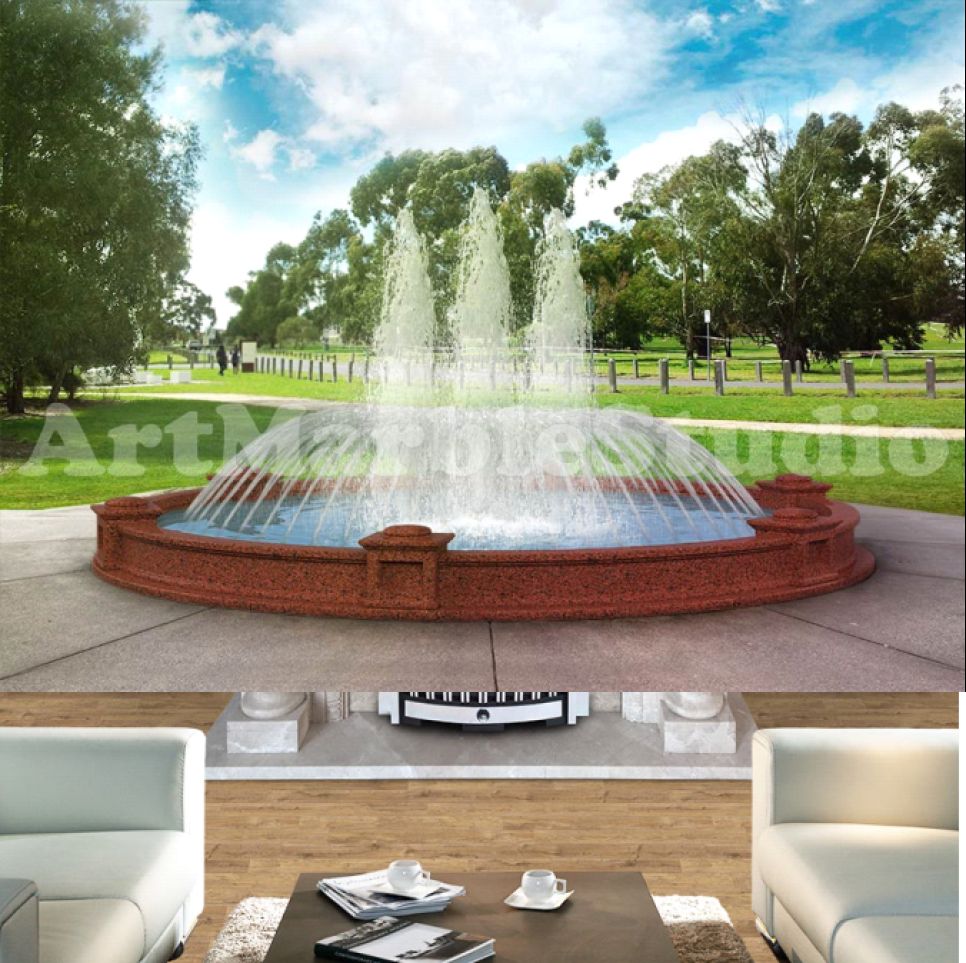 Готовые камины и каминные порталы из мрамора на заказ от компании ArtMarbleStudio