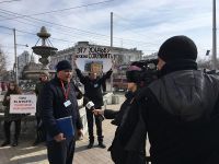 К акции общественники подготовились основательно