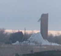 Башня после обрушения