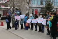 Протестующих собралось не так уж много