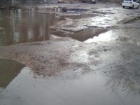 Город тем временем тоже топит