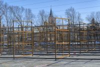 Вероятнее всего, «скелет» палаточного городка