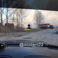 Присутствие пожарных едва ли успокаивает