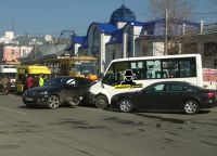 На месте аварии