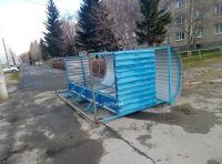 В самом Барнауле ураган валит остановки