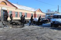 Учения в разгаре