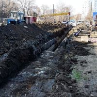 Устранение порыва