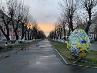 Многих горожан скульптуры порадовали