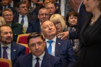 экс-губернатор Александр Карлин посетил отчет