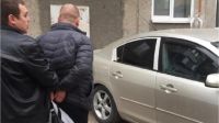 Момент задержания