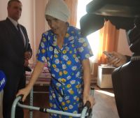 Светлана Сагатдинова дает интервью