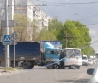 На удивление ДТП обошлось без пострадавших