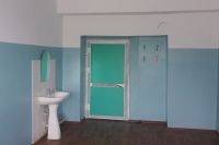 Так выглядит свежий ремонт в горбольнице № 12