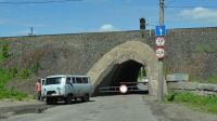 Проезд по тоннелю уже закрыт