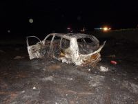 Фото с места происшествия после пожара