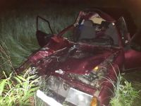 Машина после ДТП вряд ли подлежит восстановлению