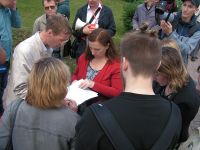 Сбор подписей под коллективными обращениями