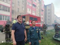 Сергей Дугин лично прибыл на место