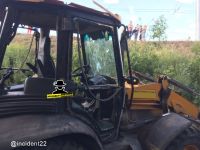 Технике досталось не меньше, чем водителю