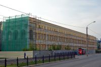 Первые видимые изменения на объекте за много лет
