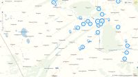Покрытие дорог камерами видеофиксации нарушений ПДД Алтайского края