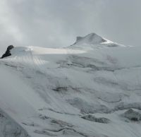Горы перед сходом лавины